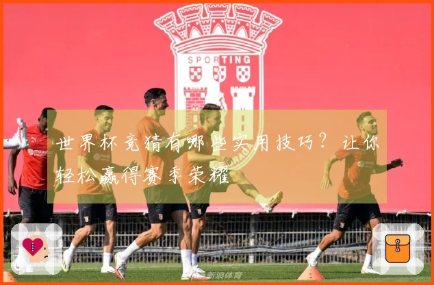 世界杯竞猜有哪些实用技巧？让你轻松赢得赛季荣耀
