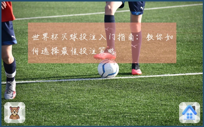 世界杯买球投注入门指南：教你如何选择最佳投注策略