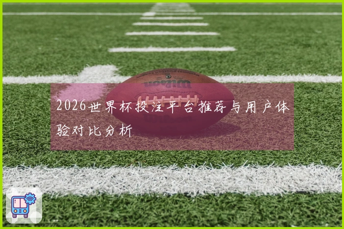 2026世界杯投注平台推荐与用户体验对比分析