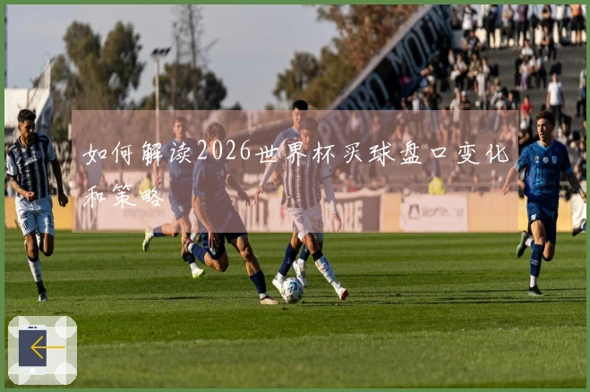如何解读2026世界杯买球盘口变化和策略